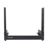 Sound Town ST2PF-8LW 8U 2-Post Desktop Open-Frame Rack, for Audio/Video, Network Switches, Routers, Patch Panels - Tabletop Applications