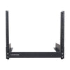 Sound Town ST2PF-8LW-R 8U 2-Post Desktop Open-Frame Rack, for Audio/Video, Network Switches, Routers, Patch Panels, Refurbished - Tabletop Applications
