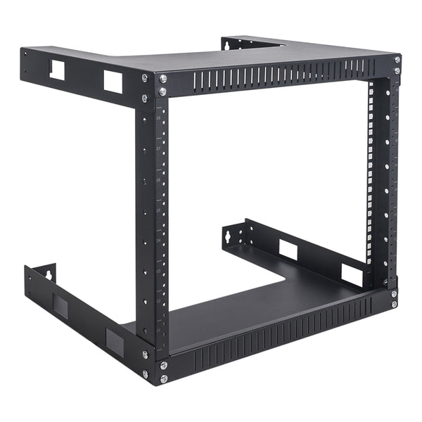 ST2PWOR-8U | 2-Post 8U Wall-Mount Open Frame Rack for PA / IT