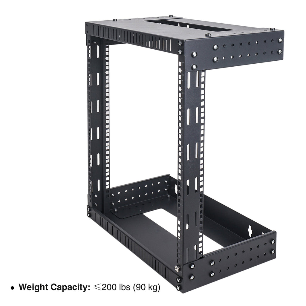 Refurb Rack ST2PWOR-A12U-R | REFURBISHED: 2-Post 12U Wall-Mount Open Frame Rack w ...