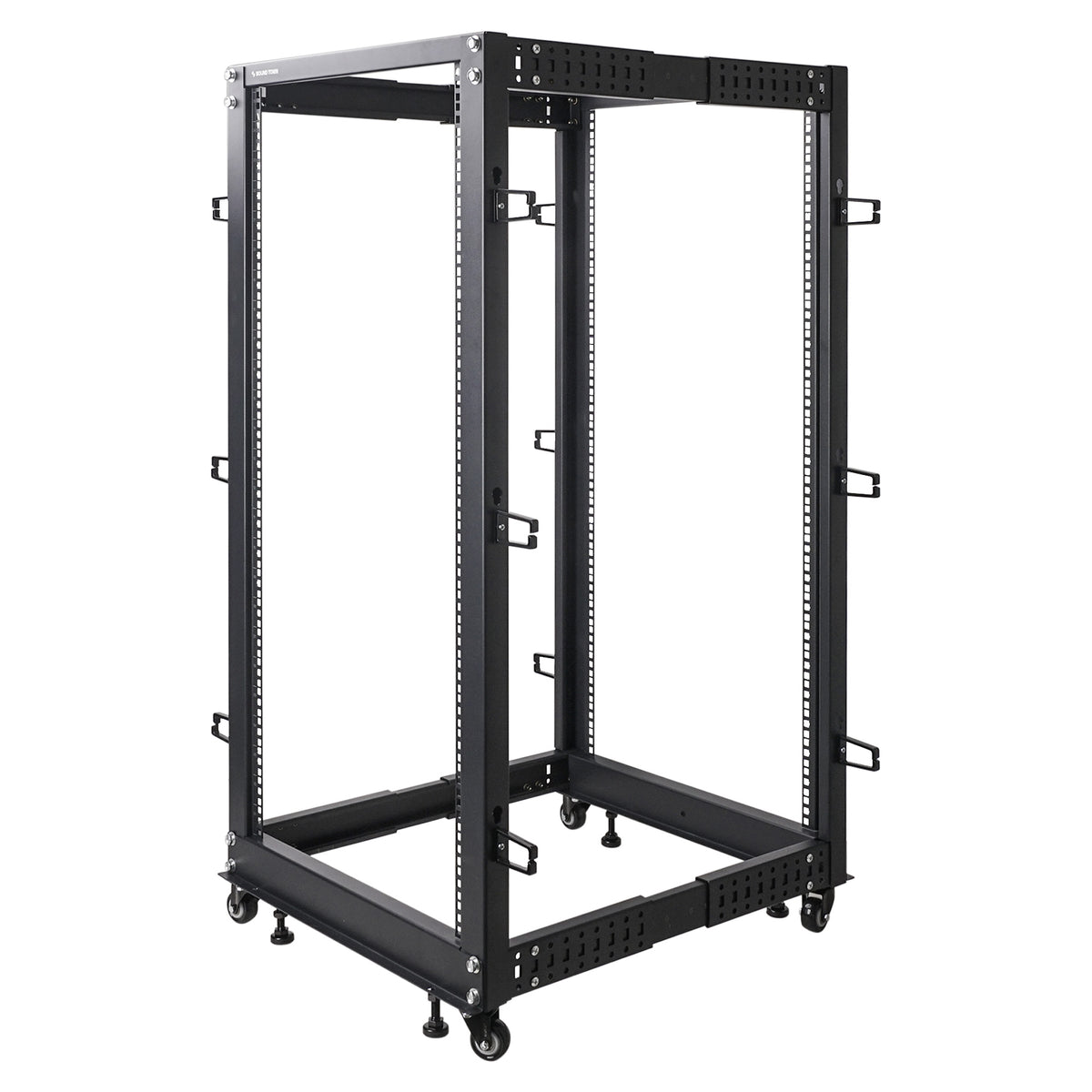 高品質 | ST4POF-A25U 4-Post Rack Network Server, PA, Frame Open 25U トップス