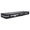 Sound Town STBC-500-R Lightweight & Compact ABS Road Case for Electric Bass Guitar w/ TSA Approved Locking Latch and EPS Foam Plush Interior, Refurbished - Carry Handles