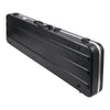Sound Town STBC-500-R Lightweight & Compact ABS Road Case for Electric Bass Guitar w/ TSA Approved Locking Latch and EPS Foam Plush Interior, Refurbished - Rectangular