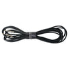 Sound Town STC-12JJ25 1/4" to 1/4" Speaker Cable, 25 Feet, 12 Gauge, 2 Conductor, Male to Male