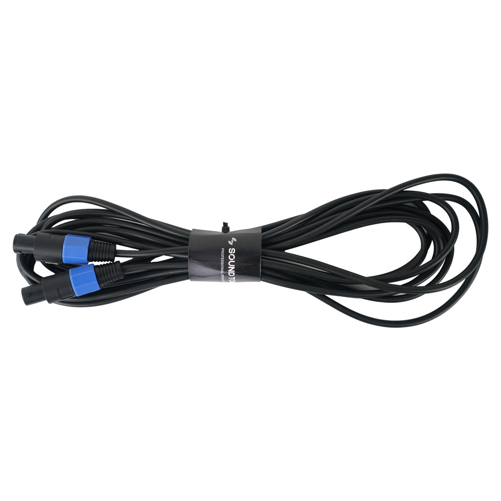 Sound Town STC-12NN25 Speakon to Speakon Speaker Cable, 25 Feet, 12 Gauge, 2 Conductor, Male to Male  - Audio Cable