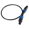 Sound Town STC-12NN2 Speakon to Speakon Speaker Cable, 2 Feet, 12 Gauge, Male to Male