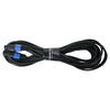 Sound Town STC-12NN50 Speakon to Speakon Speaker Cable, 50 Feet, 12 Gauge, 2 Conductor, Male to Male - Audio