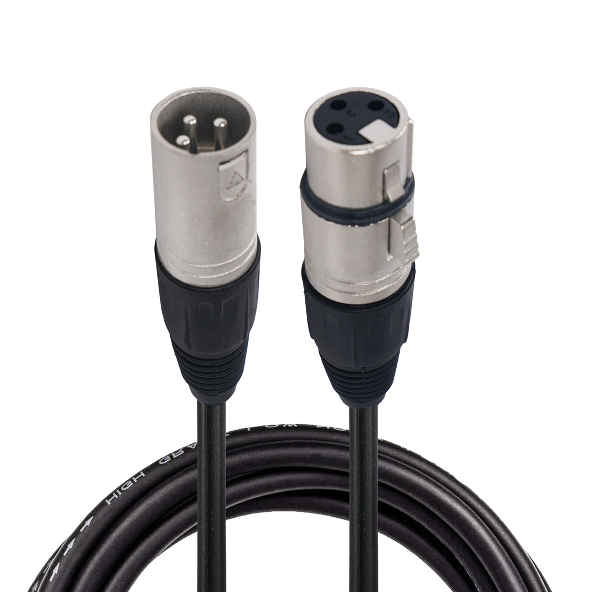 STC-XX5 | XLR to XLR Microphone/Speaker Cable, 5 Feet, Male to