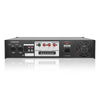  Sound Town STCA180-6Z-R 180W 6-Zone 70V/100V Commercial Power Amplifier with Bluetooth, Optical, Phantom Power, for Restaurants, Lounges, Bars, Pubs, Schools, Refurbished - Back Panel