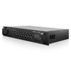 Sound Town STCA180-6Z-R 180W 6-Zone 70V/100V Commercial Power Amplifier with Bluetooth, Optical, Phantom Power, for Restaurants, Lounges, Bars, Pubs, Schools, Refurbished - Left Panel