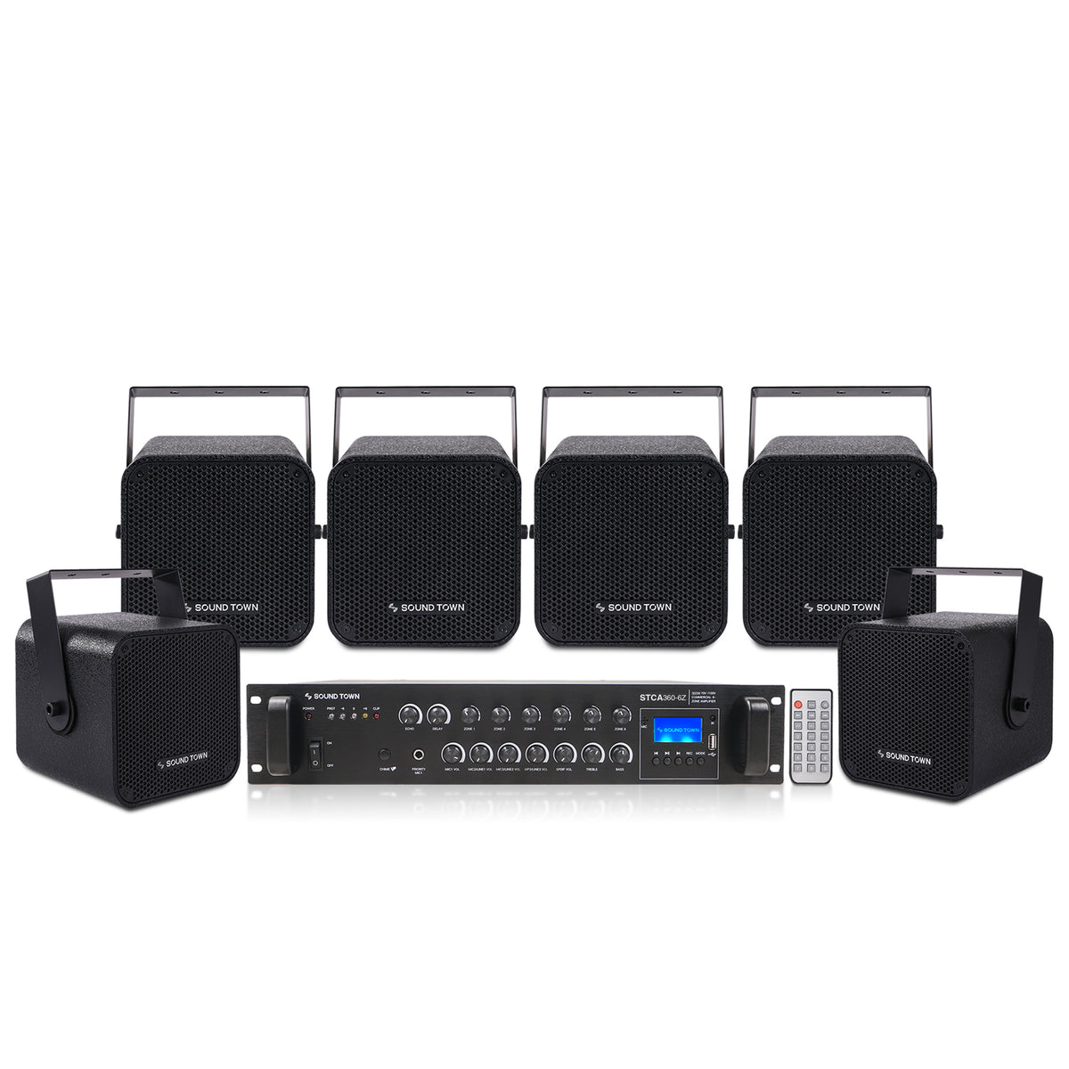 Sound system wall 2025 mount