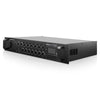Sound Town STCA360-6Z-R 360W 6-Zone 70V/100V Commercial Power Amplifier with Bluetooth, Optical, Phantom Power, for Restaurants, Lounges, Bars, Pubs, Schools, Refurbished - Left Panel
