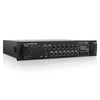 Sound Town STCA360-6Z-R 360W 6-Zone 70V/100V Commercial Power Amplifier with Bluetooth, Optical, Phantom Power, for Restaurants, Lounges, Bars, Pubs, Schools, Refurbished - Right Panel