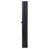 Sound Town STCL-64-R Compact Professional Passive Line Array Column Speaker with Adjustable Wall Mount Bracket, 6 x 3" Woofers, 4 x 1.2" Dome Tweeters, Black, for Church, Lounge, Live Event, Refurbished - Side Panel