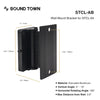  Sound Town STCL-AB Speaker Wall Mount Bracket with Angle Adjustment for STCL-64 Column Array - Size, Dimensions, Material, Specifications, Information