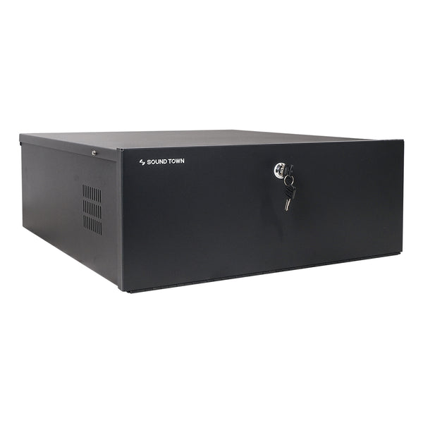 人気を誇る STDVR-218 | Heavy Duty DVR Security Lockbox with Cooling Fan その他