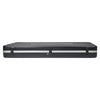 Sound Town STEC-500 Lightweight ABS Road Case for Electric Guitar with TSA Approved Locking Latch and EPS Foam Plush Interior - Back Panel