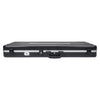 Sound Town STEC-500 Lightweight ABS Road Case for Electric Guitar with TSA Approved Locking Latch and EPS Foam Plush Interior - Front Panel