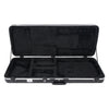 Sound Town STEC-500 Lightweight ABS Road Case for Electric Guitar with TSA Approved Locking Latch and EPS Foam Plush Interior
