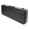 Sound Town STEC-500 Lightweight ABS Road Case for Electric Guitar with TSA Approved Locking Latch and EPS Foam Plush Interior - Rectangular