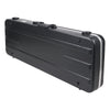 Sound Town STEC-500-R Lightweight ABS Road Case for Electric Guitar with TSA Approved Locking Latch and EPS Foam Plush Interior, Refurbished - Rectangular