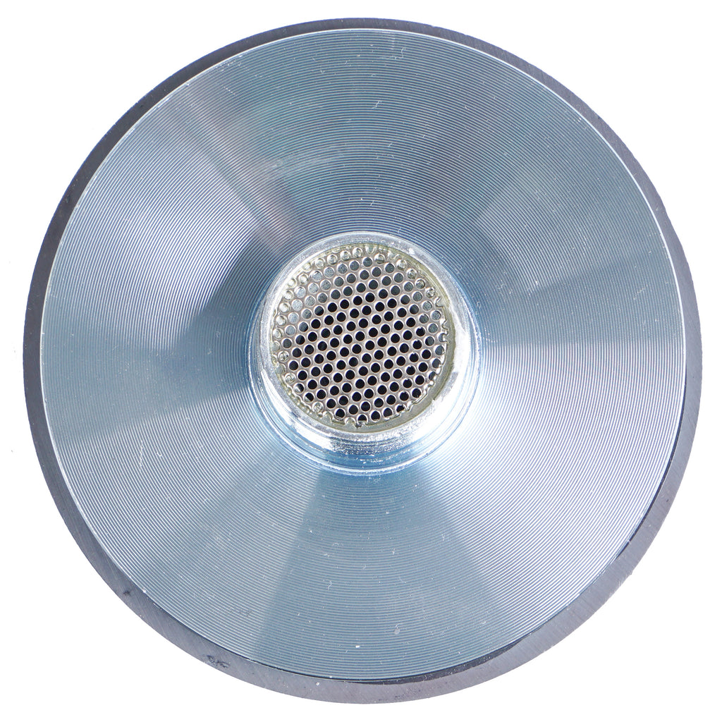 Sound Town STHF-007T-R 1.75" Titanium Compression Horn Driver, 125 Watts, Pro Audio PA DJ Replacement Tweeter High Frequency Driver, Refurbished - Front View