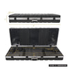 Sound Town STKBC-61 Lightweight 61-Note Digital Piano Keyboard Case, ATA Flight Case - Size, and Dimensions