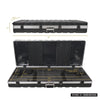 Sound Town STKBC-61-R Lightweight 61-Note Digital Piano Keyboard Case, ATA Flight Case, Refurbished - Size, and Dimensions