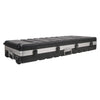 Sound Town STKBC-61 Lightweight 61-Note Digital Piano Keyboard Case, ATA Flight Case with Polyethylene construction