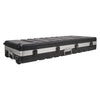 Sound Town STKBC-61-R Lightweight 61-Note Digital Piano Keyboard Case, ATA Flight Case with Polyethylene construction, Refurbished