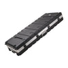 Sound Town STKBC-61 Lightweight 61-Note Digital Piano Keyboard Case, ATA Flight Case with ergonomic handles
