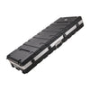Sound Town STKBC-61-R Lightweight 61-Note Digital Piano Keyboard Case, ATA Flight Case with ergonomic handles, Refurbished