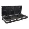 Sound Town STKBC-61 Lightweight 61-Note Digital Piano Keyboard Case, ATA Flight Case with adjustable foam wedges and blocks