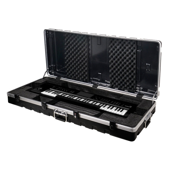 STKBC-61-R | REFURBISHED: Lightweight 61-Note Keyboard Case w/ TSA