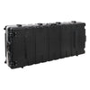 Sound Town STKBC-61 Lightweight 61-Note Digital Piano Keyboard Case, ATA Flight Case with Recessed Wheels