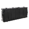 Sound Town STKBC-61-R Lightweight 61-Note Digital Piano Keyboard Case, ATA Flight Case with Recessed Wheels, Refurbished