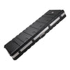 Sound Town STKBC-76 Lightweight 76-Note Digital Piano Keyboard Case, ATA Flight Case with ergonomic handles