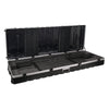 Sound Town STKBC-88 Lightweight 88-Note Digital Piano Keyboard Case, ATA Flight Case with adjustable foam wedges and blocks