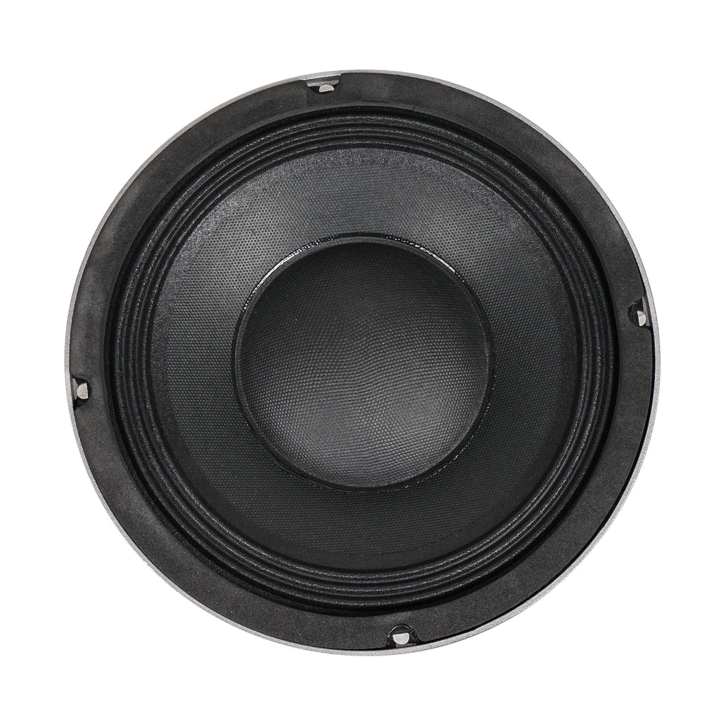 Sound Town STLF-08GA-PAIR Pair of 8-inch 150W Cast Aluminum Frame Woofer, Replacement Woofer for PA/DJ Speakers, Bass Guitar Cabinets - top view