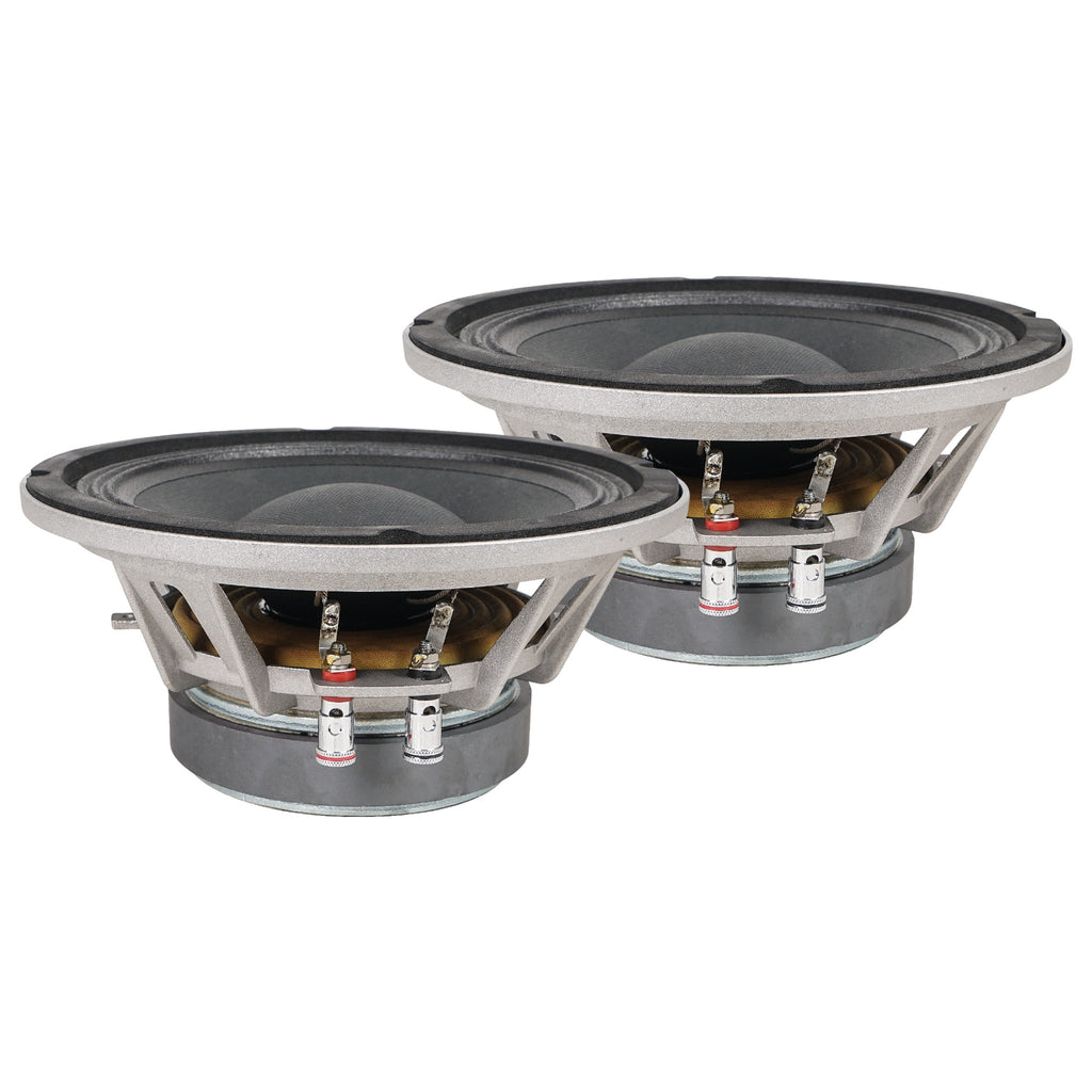 Sound Town STLF-08GA-PAIR Pair of 8-inch 150W Cast Aluminum Frame Woofer, Replacement Woofer for PA/DJ Speakers, Bass Guitar Cabinets
