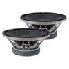 Sound Town STLF-10GA-PAIR Pair of 10" 250W Cast Aluminum Frame Woofer w/ 3" Voice Coil, Replacement Woofer for PA/DJ Speaker, Bass Guitar Cabinets 