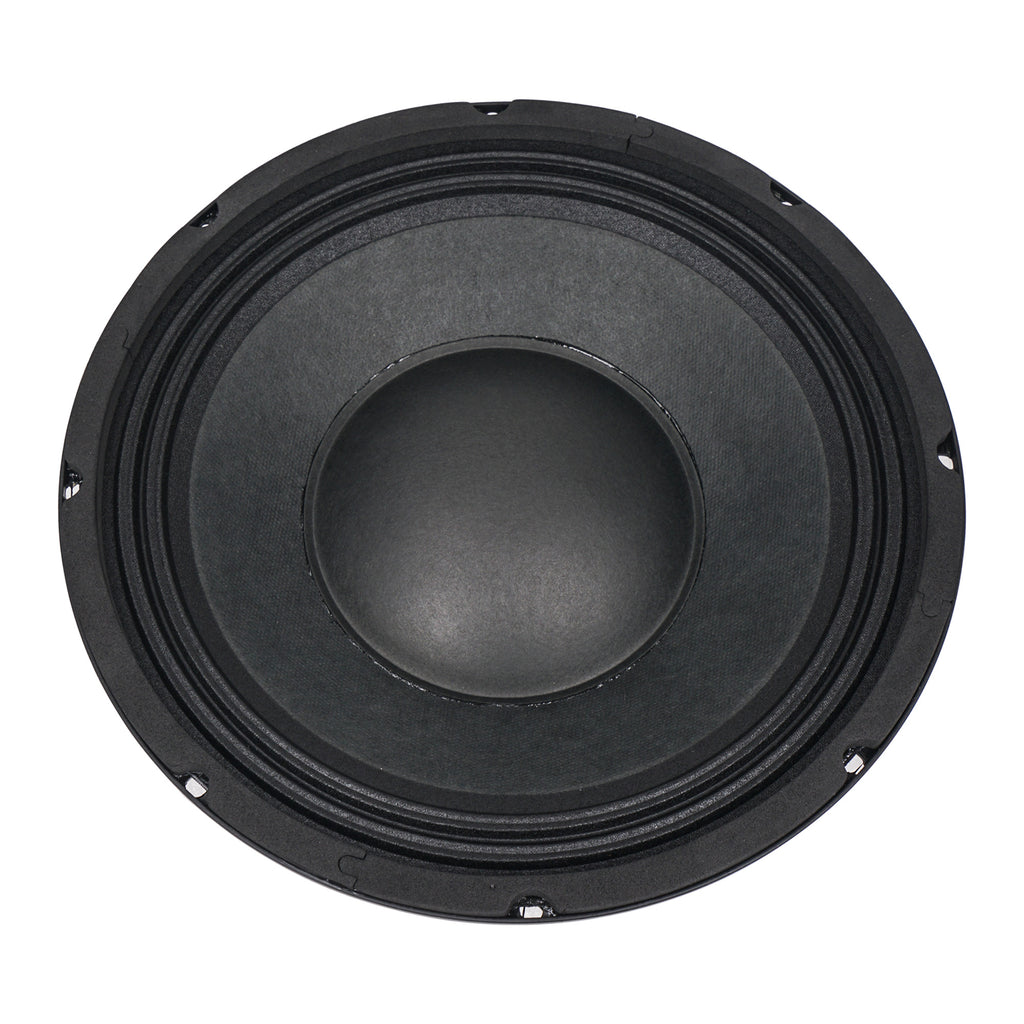 Sound Town STLF-10VS 10" 200W Steel Frame Raw Woofer (Low Frequency Driver) w/ 2" Voice Coil, Replacement Woofer for PA/DJ Speaker, Subwoofer Cabinets - 50 oz. magnet