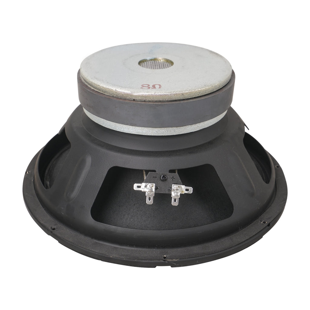 Sound Town STLF-10Z 10" 250W Replacement Woofer, Low Frequency Driver for ZETHUS-210B - 8 Ohms