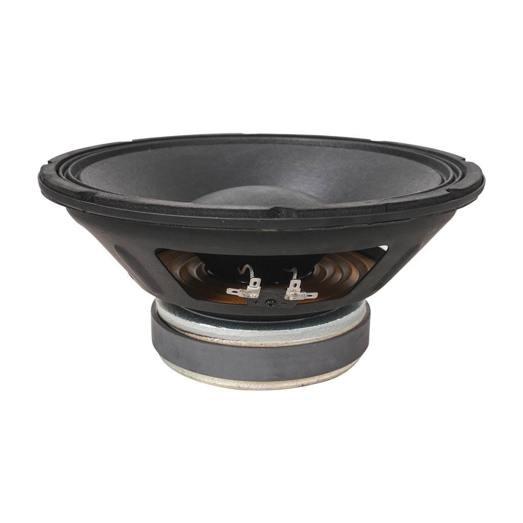 Sound Town STLF-10Z 10" 250W Replacement Woofer, Low Frequency Driver for ZETHUS-210B - Side View