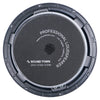 Sound Town STLF-12120A 12" Cast Aluminum Frame High-Power Raw Woofer Speaker, 500 Watts Pro Audio PA DJ Replacement Subwoofer Low Frequency Driver - Back View
