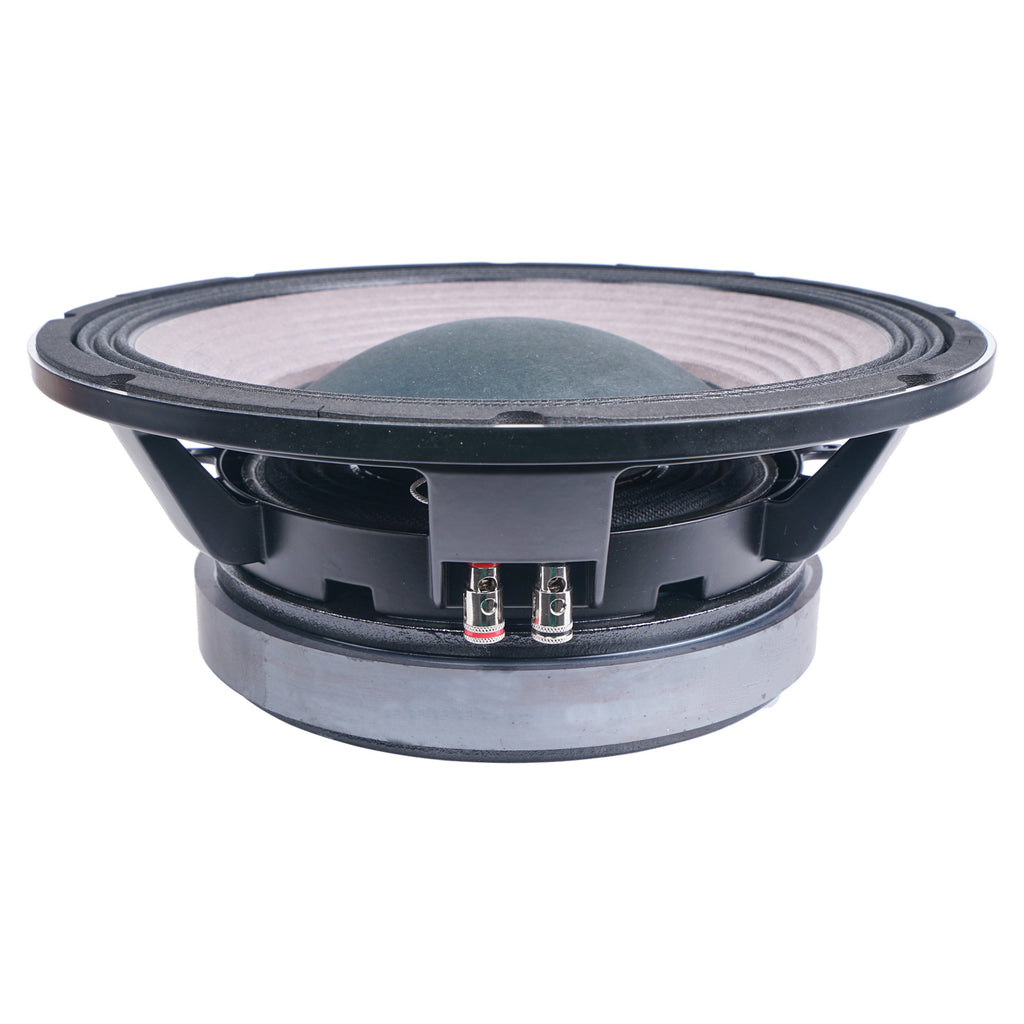 Sound Town STLF-12120A 12" Cast Aluminum Frame High-Power Raw Woofer Speaker, 500 Watts Pro Audio PA DJ Replacement Subwoofer Low Frequency Driver - Side View