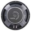 Sound Town STLF-1270 12" Raw Woofer Speaker, 350 Watts Pro Audio PA DJ Replacement Low Frequency Driver - Back View