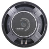 Sound Town STLF-1270 12" Raw Woofer Speaker, 300 Watts Pro Audio PA DJ Replacement Low Frequency Driver - Back View