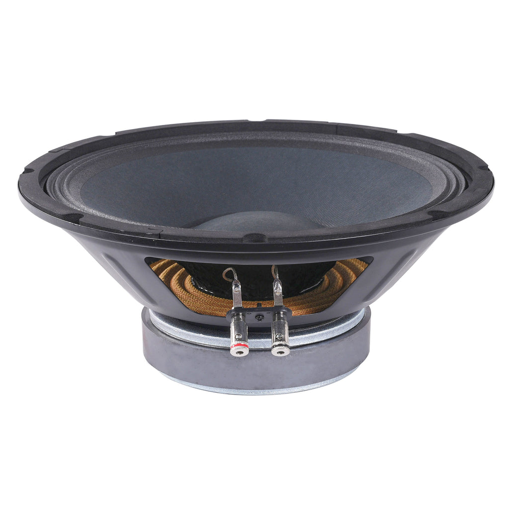 Sound Town STLF-1270 12" Raw Woofer Speaker, 300 Watts Pro Audio PA DJ Replacement Low Frequency Driver - Side View
