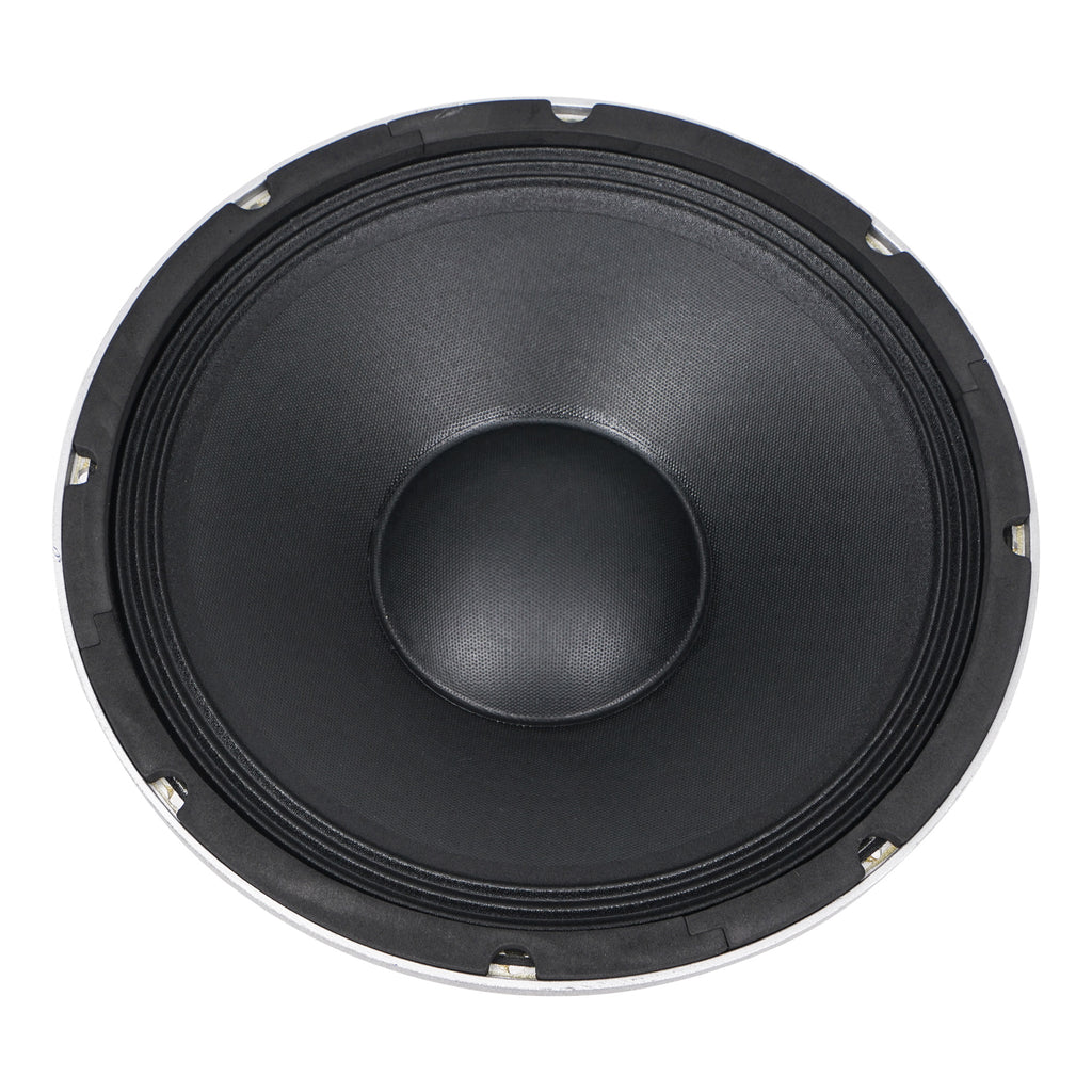 Sound Town STLF-12GA 12" 300W Cast Aluminum Frame Woofer w/ 3" Voice Coil, Replacement for PA/DJ Speaker, Bass Guitar Cabinets - 50 oz